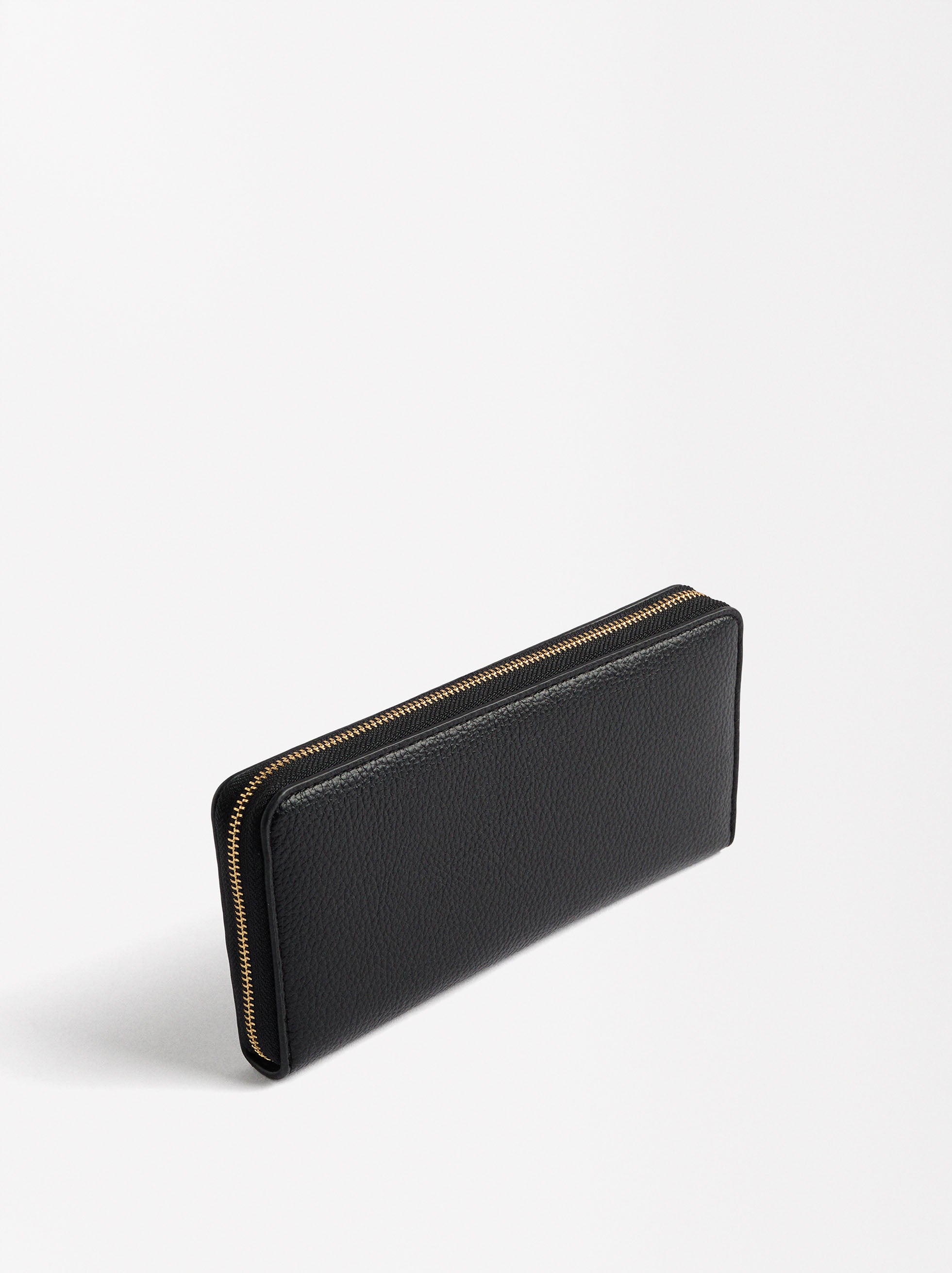 Cartera Con Cremallera