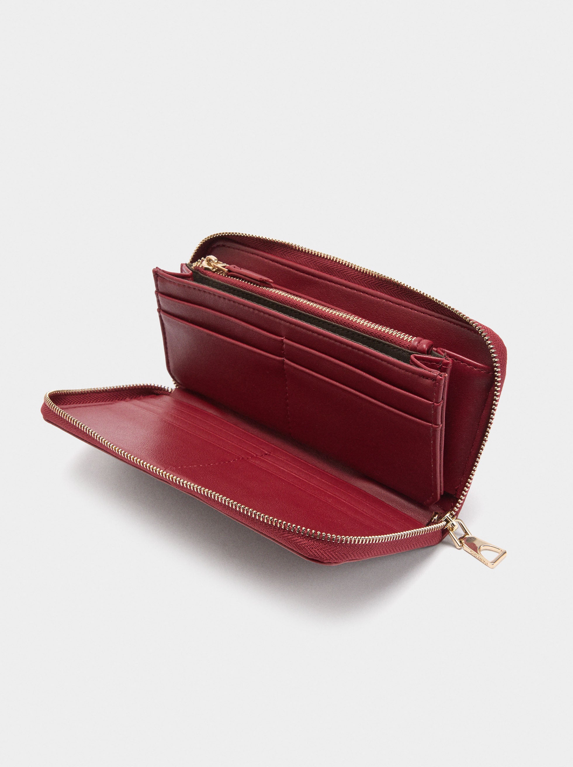 Cartera Con Cierre De Cremallera