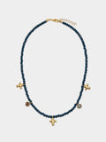 Collar De Piedras Y Charm
