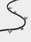 Collar De Piedras Y Charm