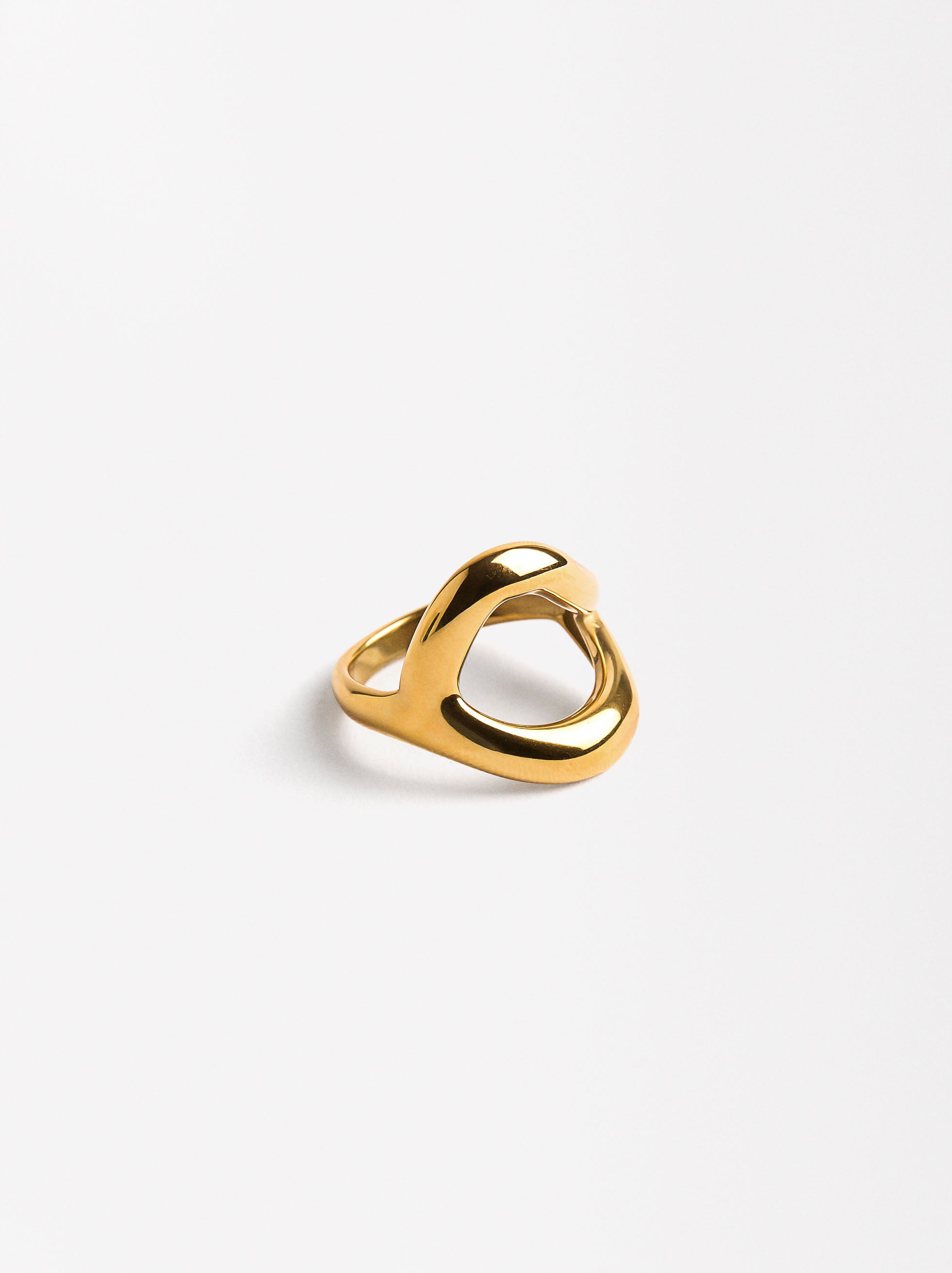 Anillo Onda - Acero Inoxidable