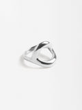 Anillo Onda - Acero Inoxidable