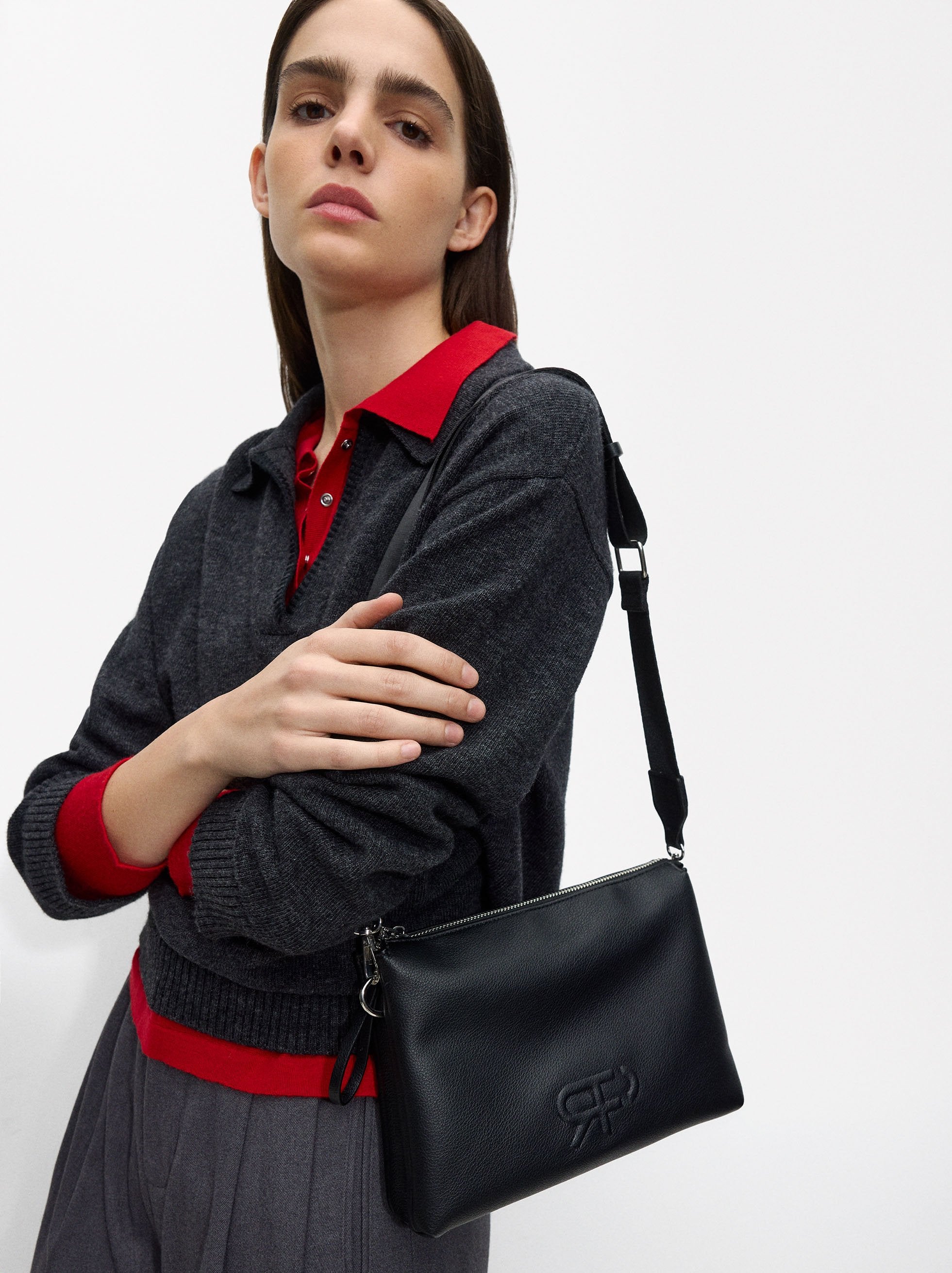 Bolso Bandolera Doble