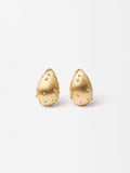Aretes Gota Con Cristales