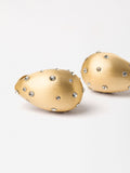 Aretes Gota Con Cristales