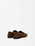 Exclusivo Online - Mocasines De Piel Estampado Leopardo