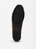 Exclusivo Online - Mocasines De Piel Estampado Leopardo