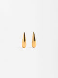 Aretes Alargados - Acero Inoxidable