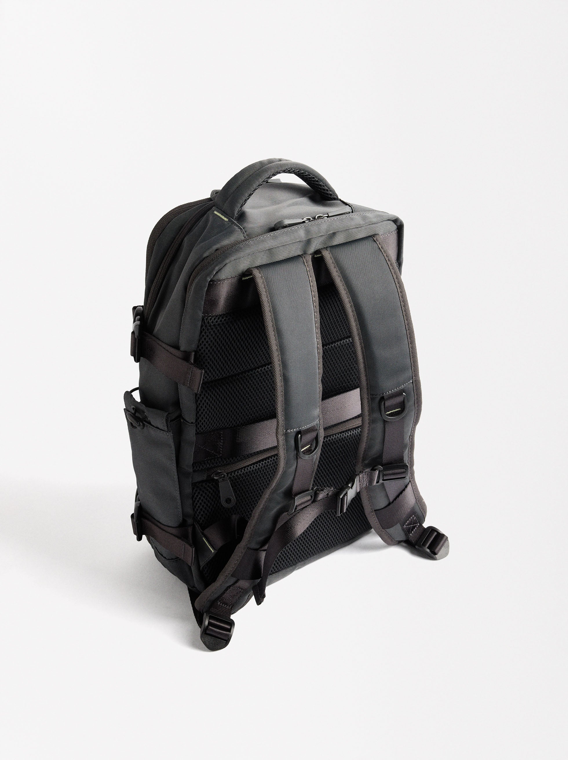 Mochila De Cabina De Nylon