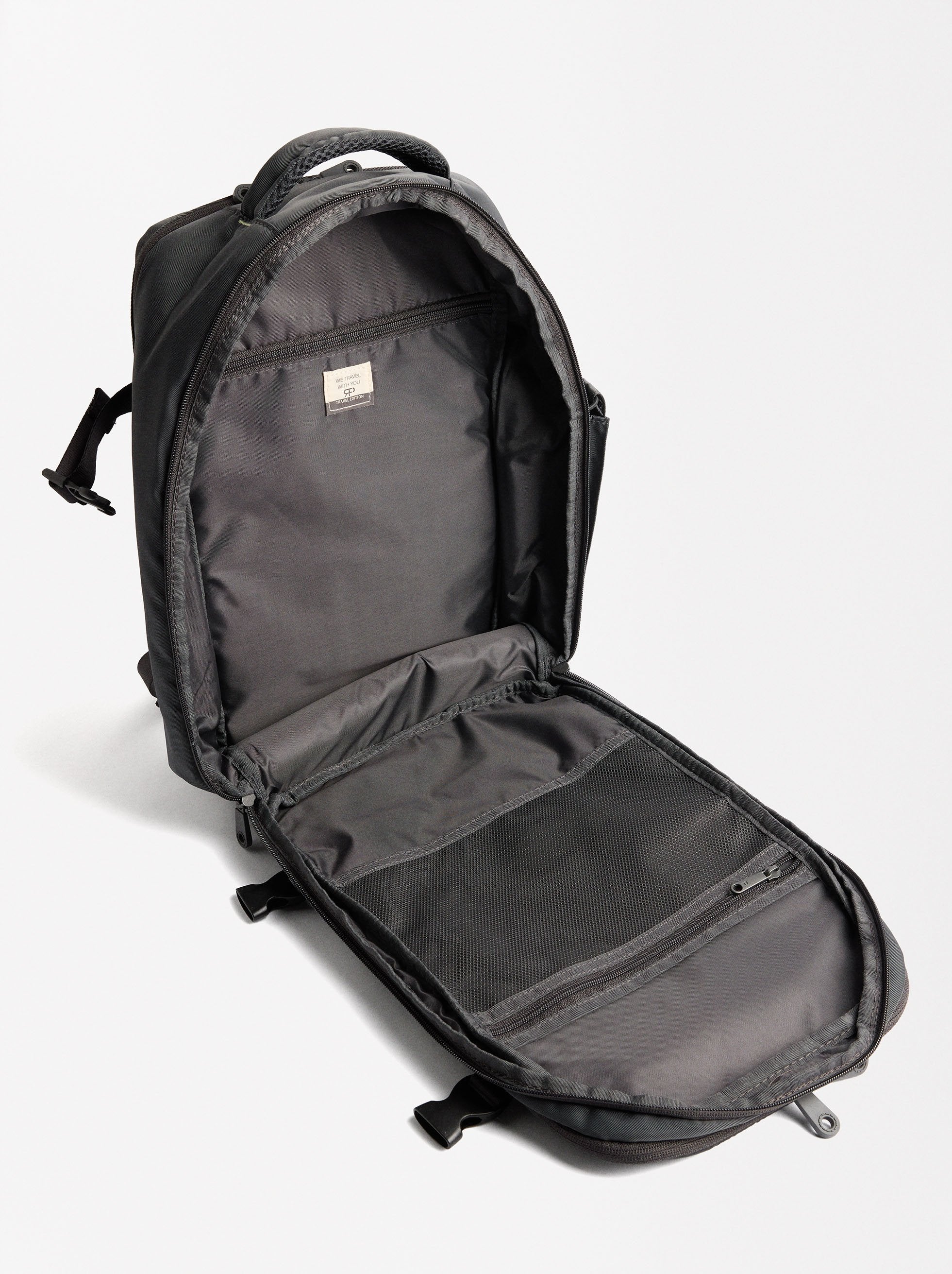 Mochila De Cabina De Nylon