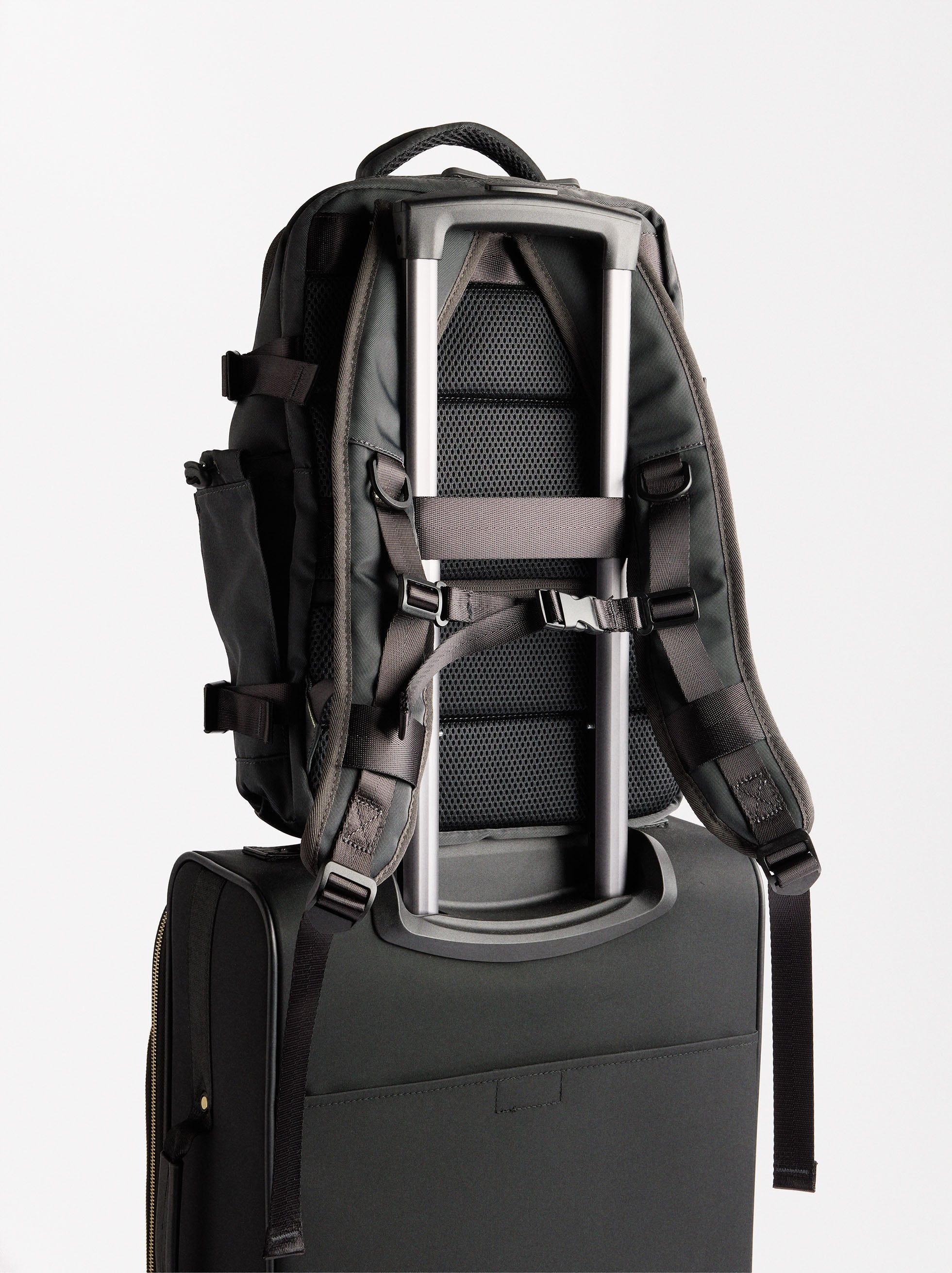 Mochila De Cabina De Nylon