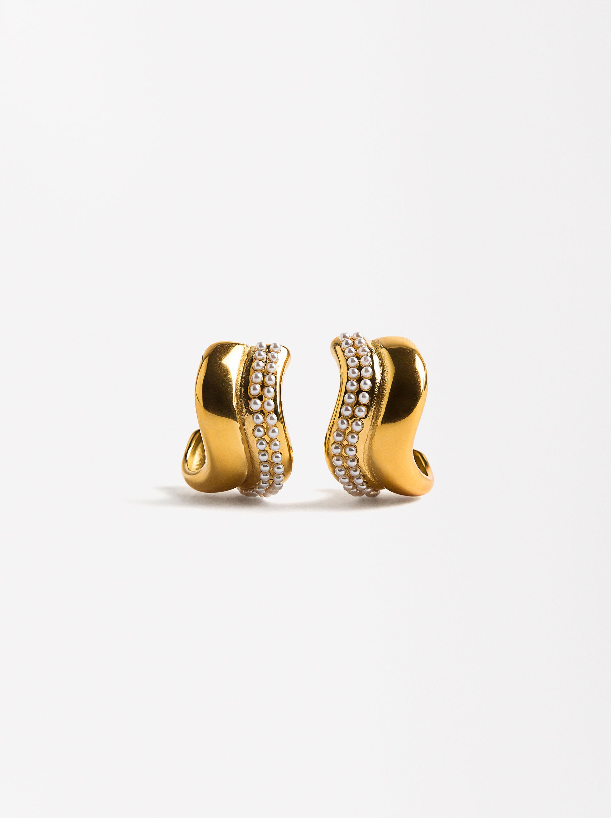 Aretes Ondulados - Acero Inoxidable