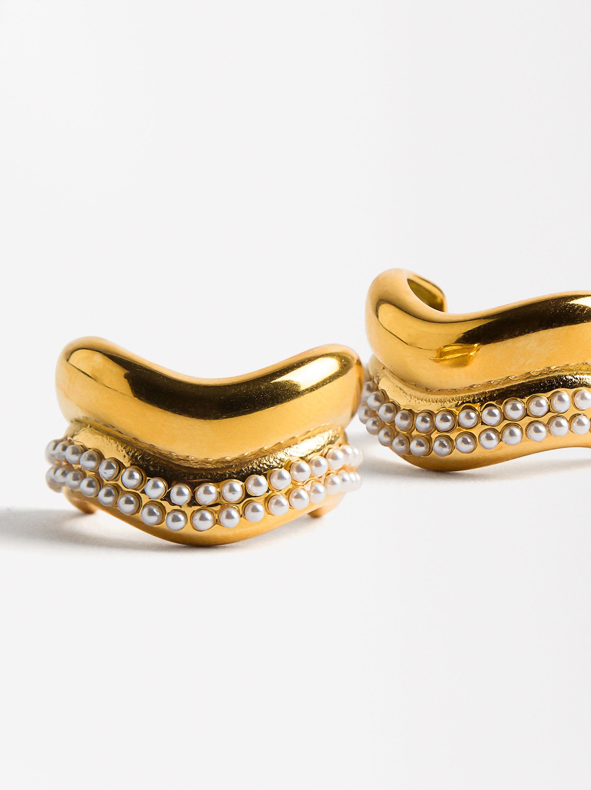 Aretes Ondulados - Acero Inoxidable