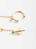 Aretes Con Circonitas - Plata De Ley 925