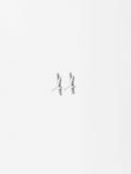 Aretes Con Circonias - Plata De Ley 925