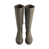 Botas Planas Altas