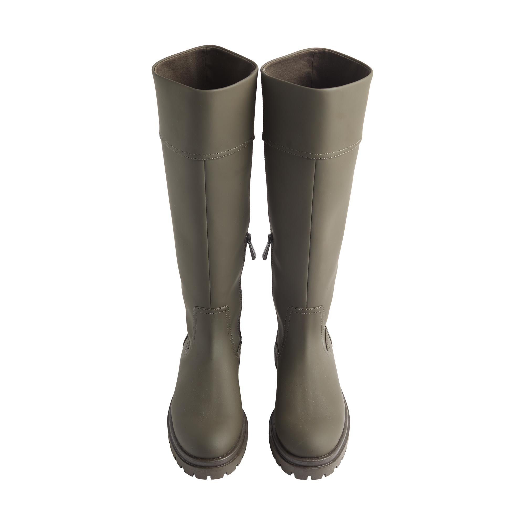 Botas Planas Altas