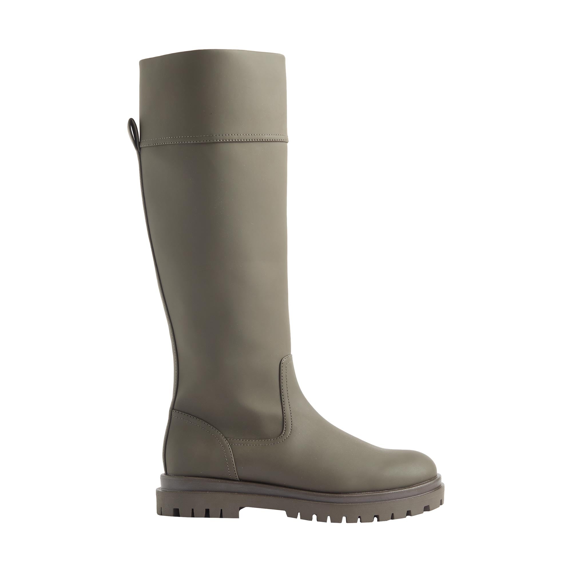 Botas Planas Altas