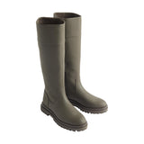 Botas Planas Altas