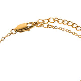 Pulsera Con Cristales - Acero Inoxidable
