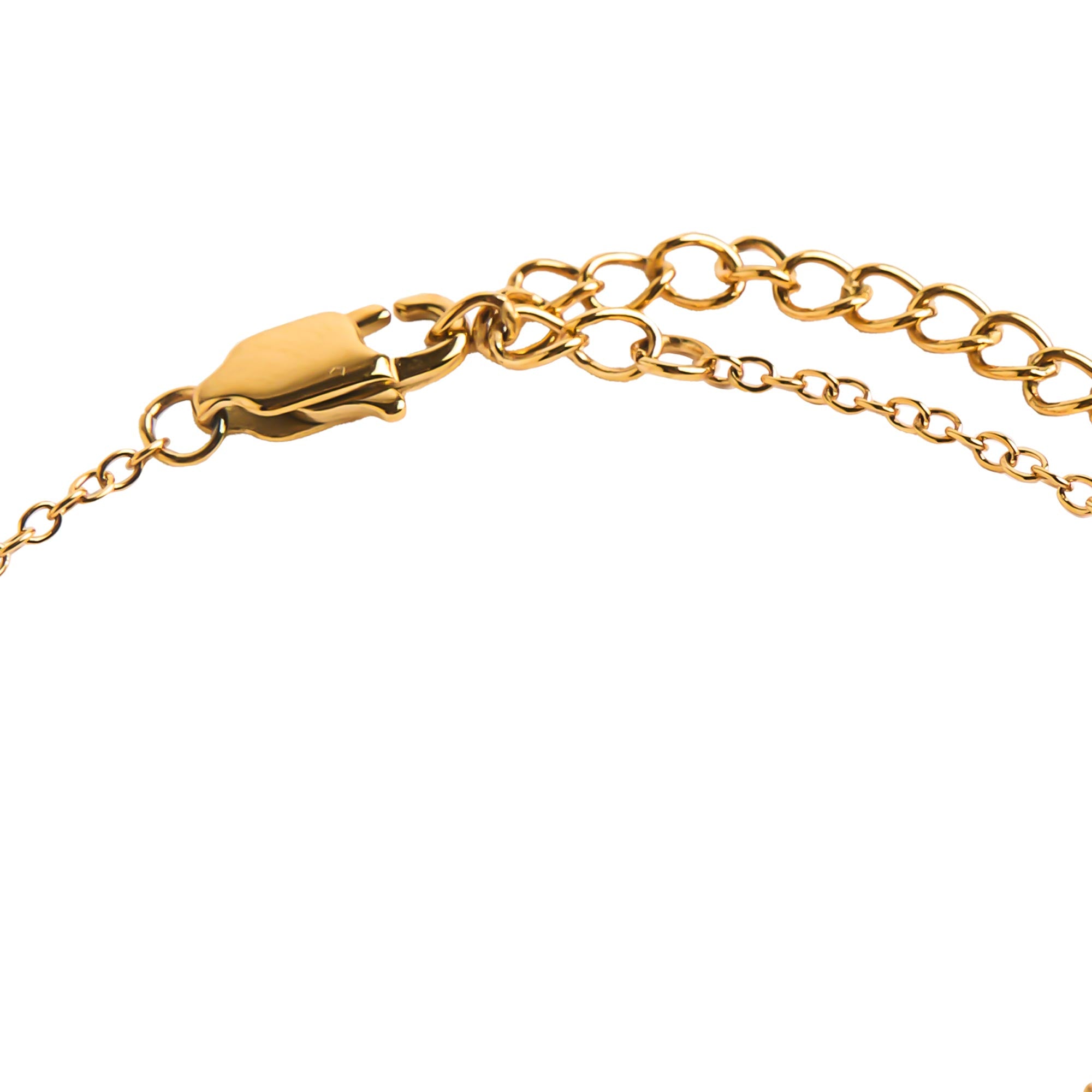 Pulsera Con Cristales - Acero Inoxidable