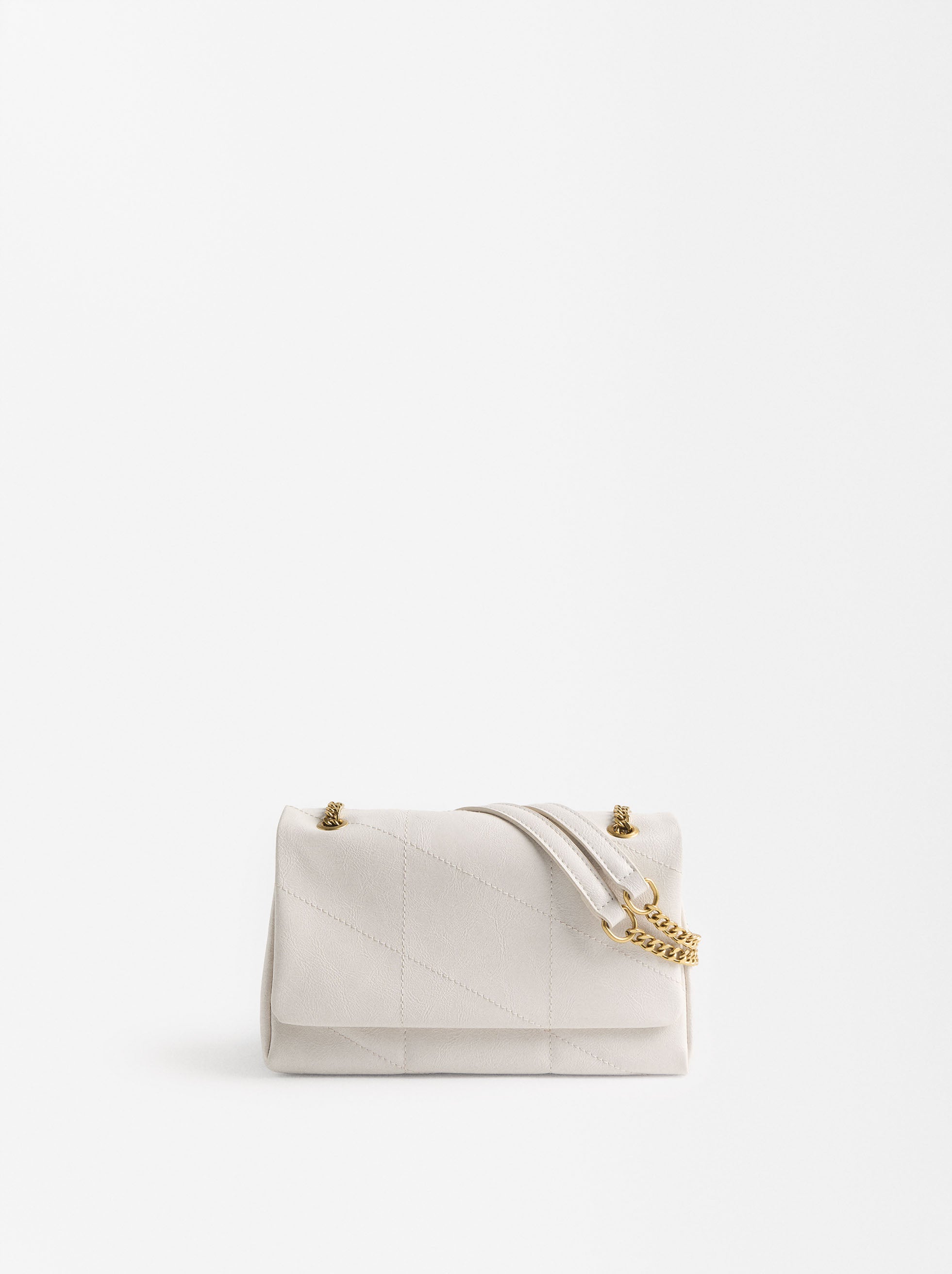 Bolso De Hombro Con Cadena