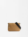Bolso Bandolera Con Detalle De Piel Y Estampado De Leopardo