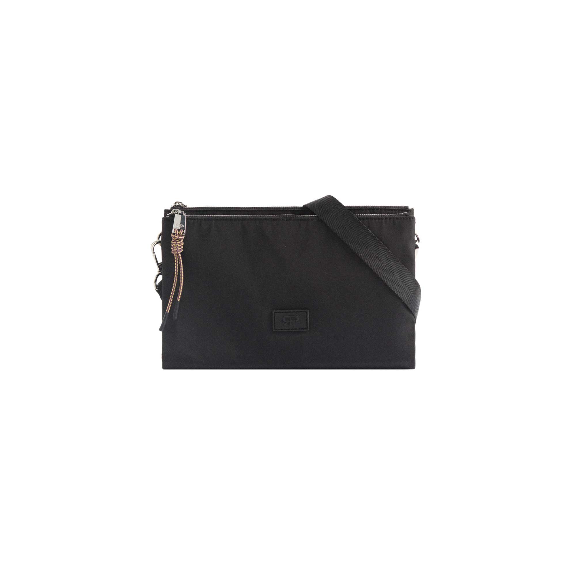 Bolso Bandolera De Nylon