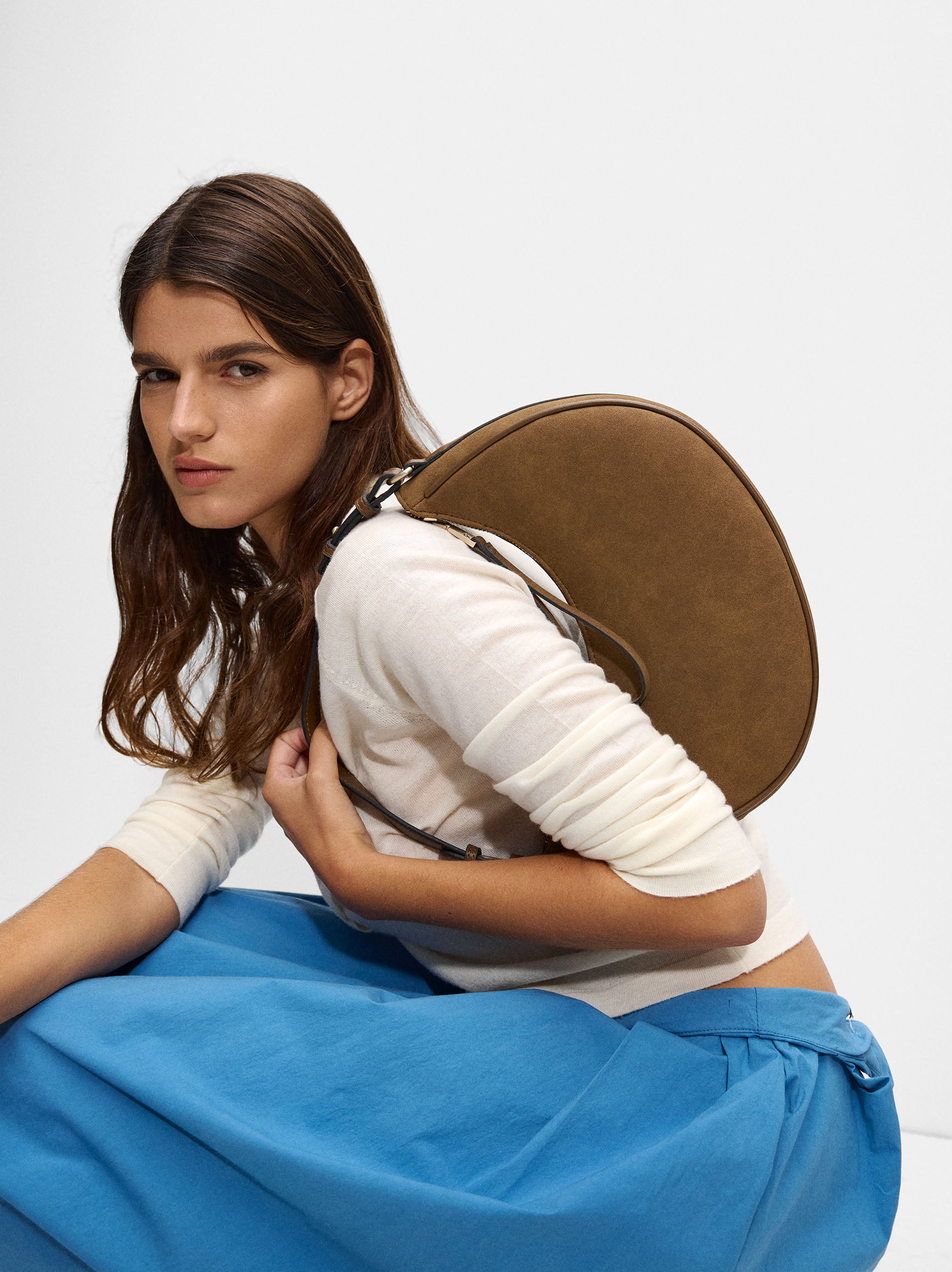 Bolso Hobo De Hombro