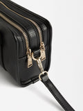 Bolso Tote Con Doble Cierre