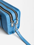 Bolso Tote Con Doble Cierre