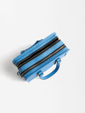 Bolso Tote Con Doble Cierre
