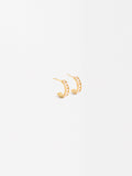 Aretes Con Perlas - Plata De Ley 925