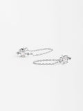 Aretes Con Circonitas - Plata De Ley 925