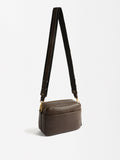 Bolso Bandolera Con Doble Cierre