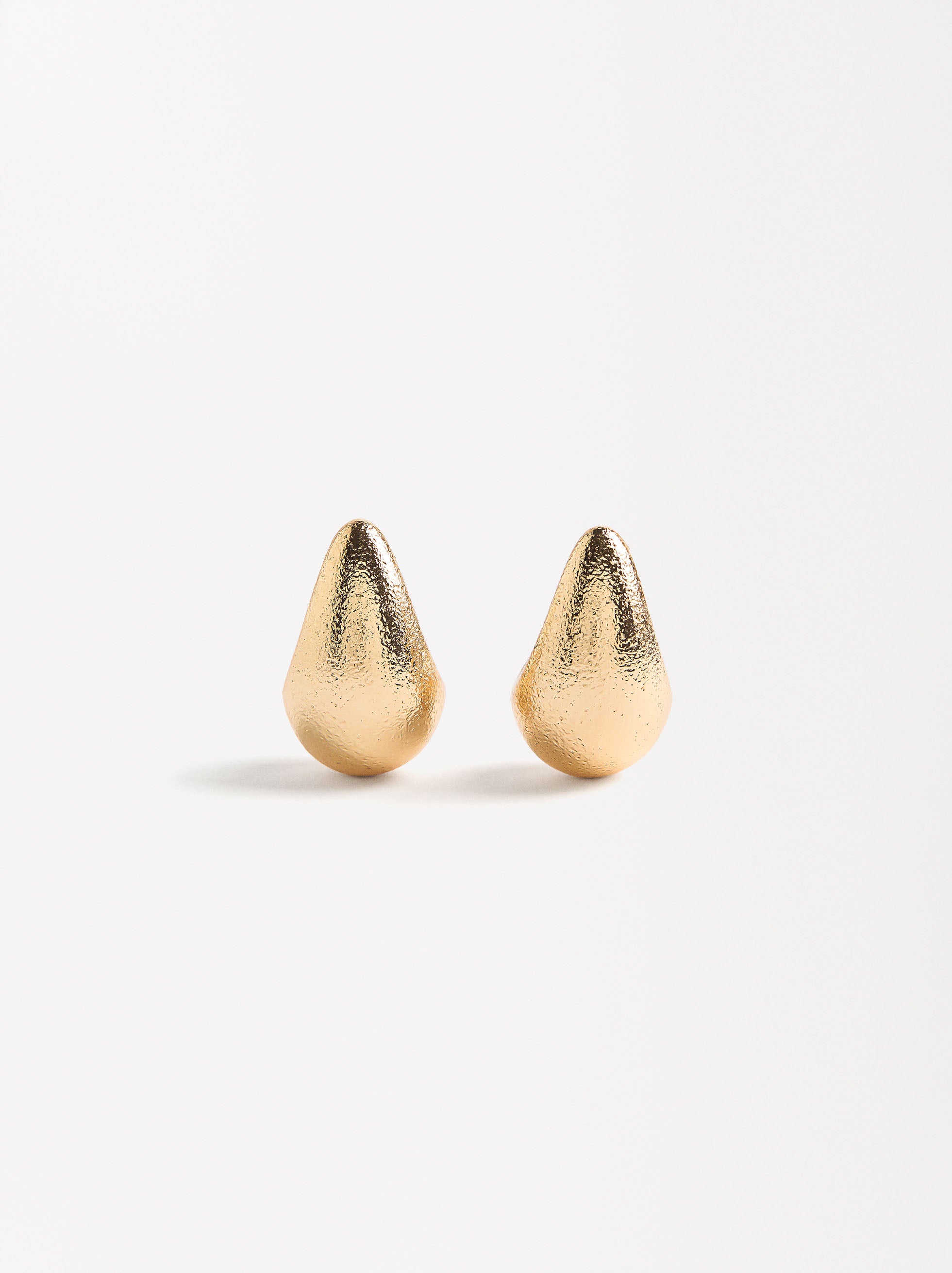Aretes Gota Dorados