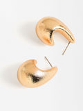 Aretes Gota Dorados