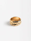 Anillo Con Detalle Trenzado