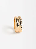Anillo Con Detalle Trenzado