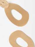 Aretes Largos Dorados