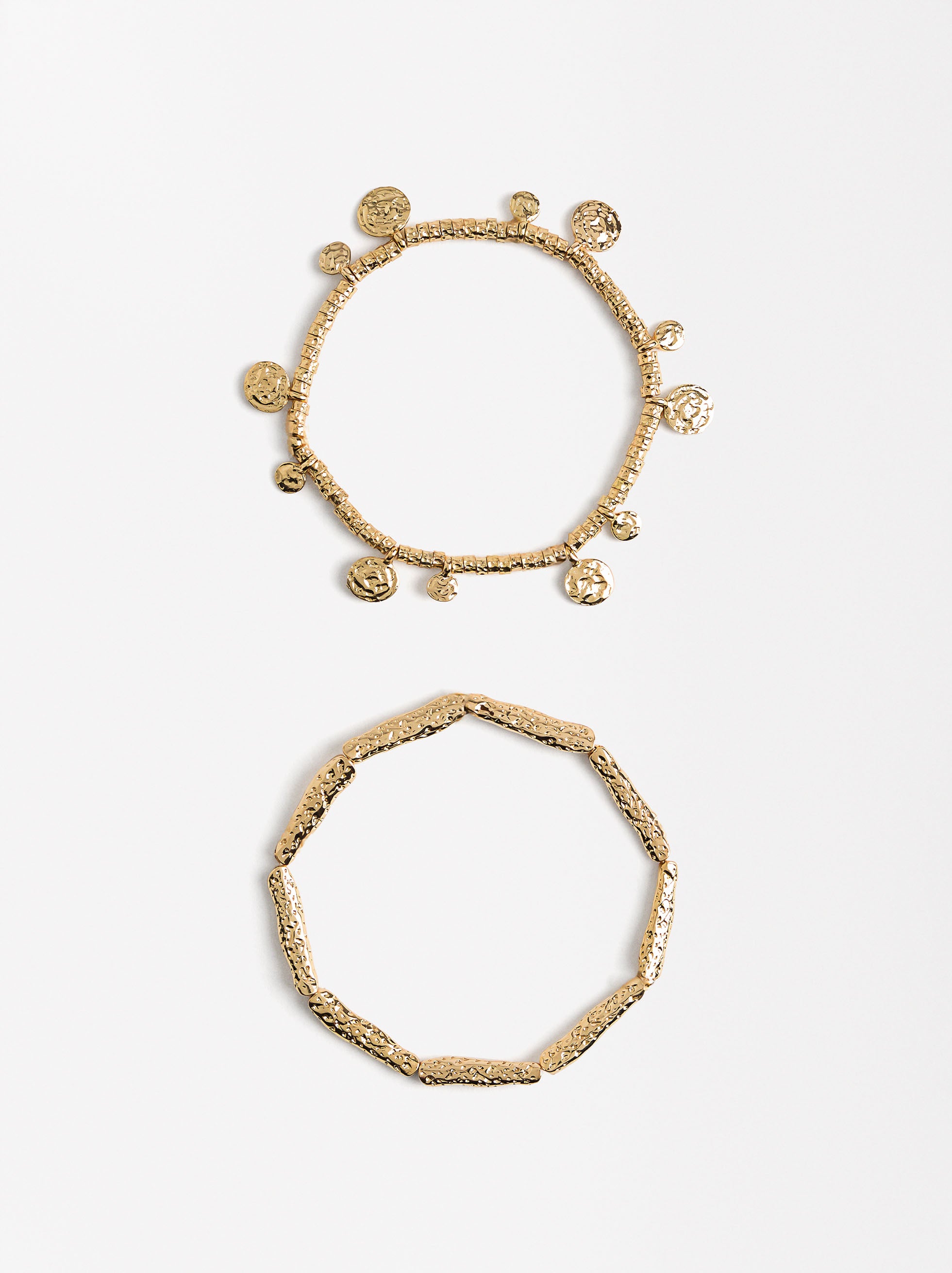 Conjunto De Pulseras Elásticas