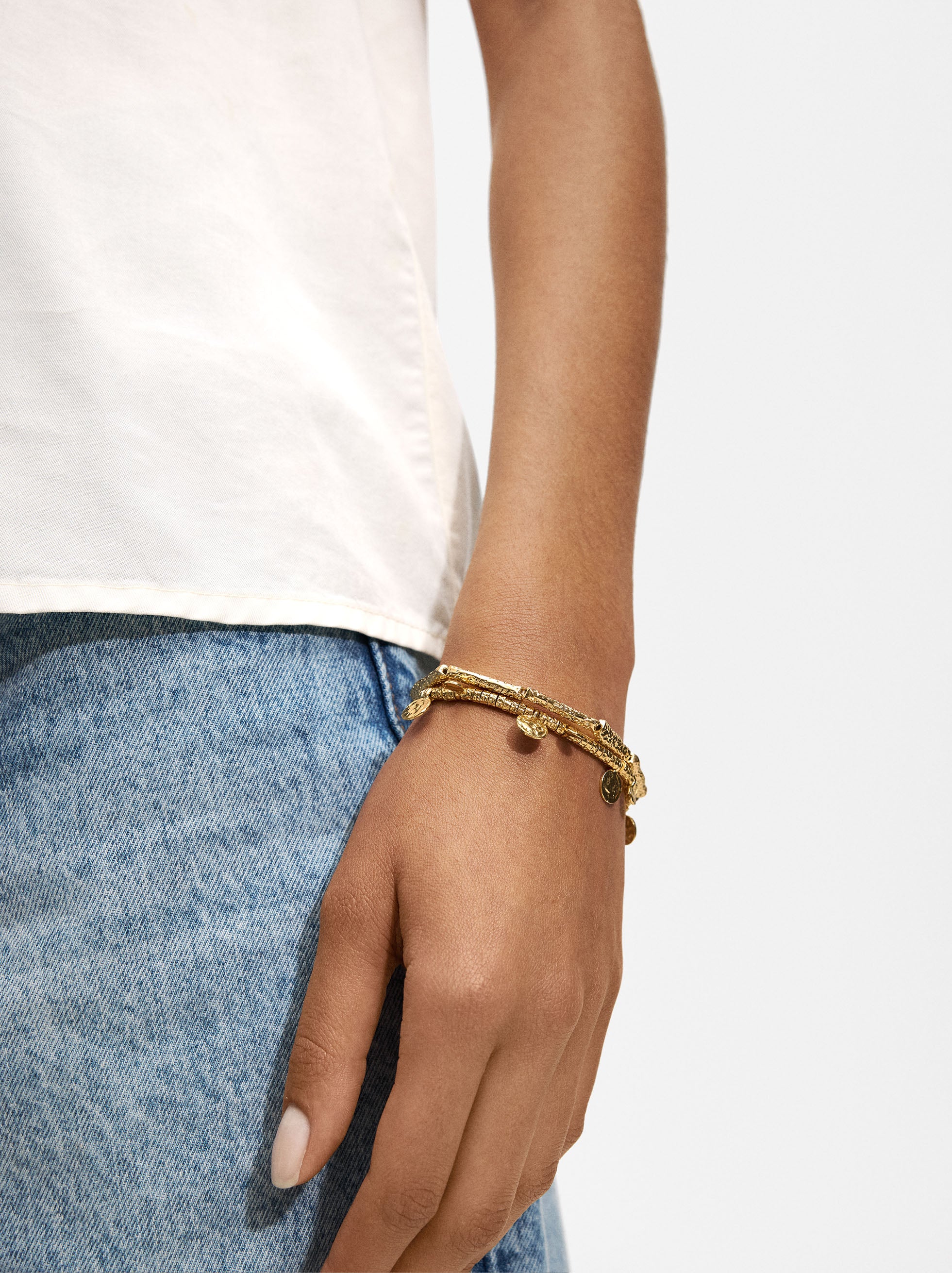 Conjunto De Pulseras Elásticas
