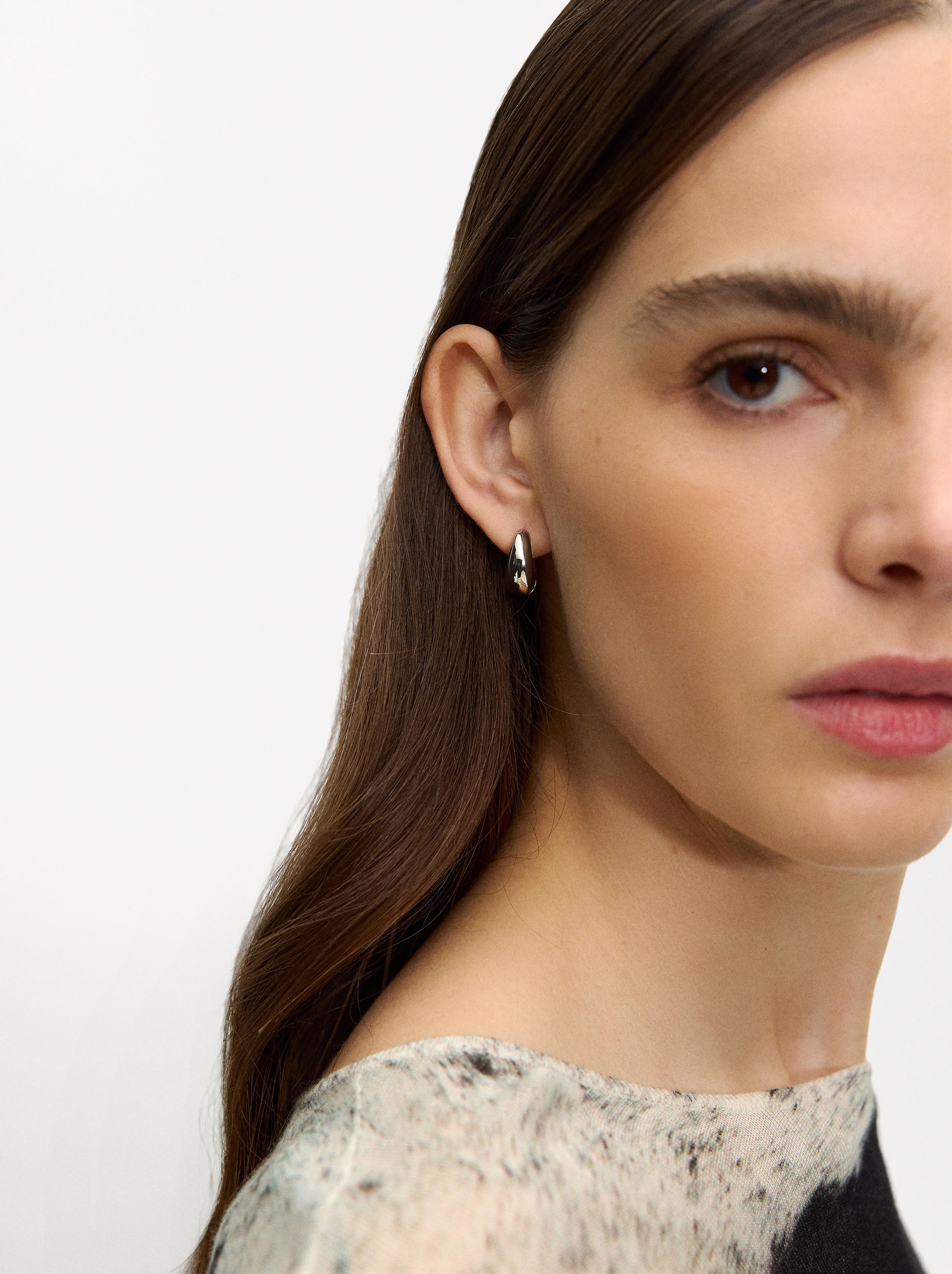 Aretes Ovalados Medianos