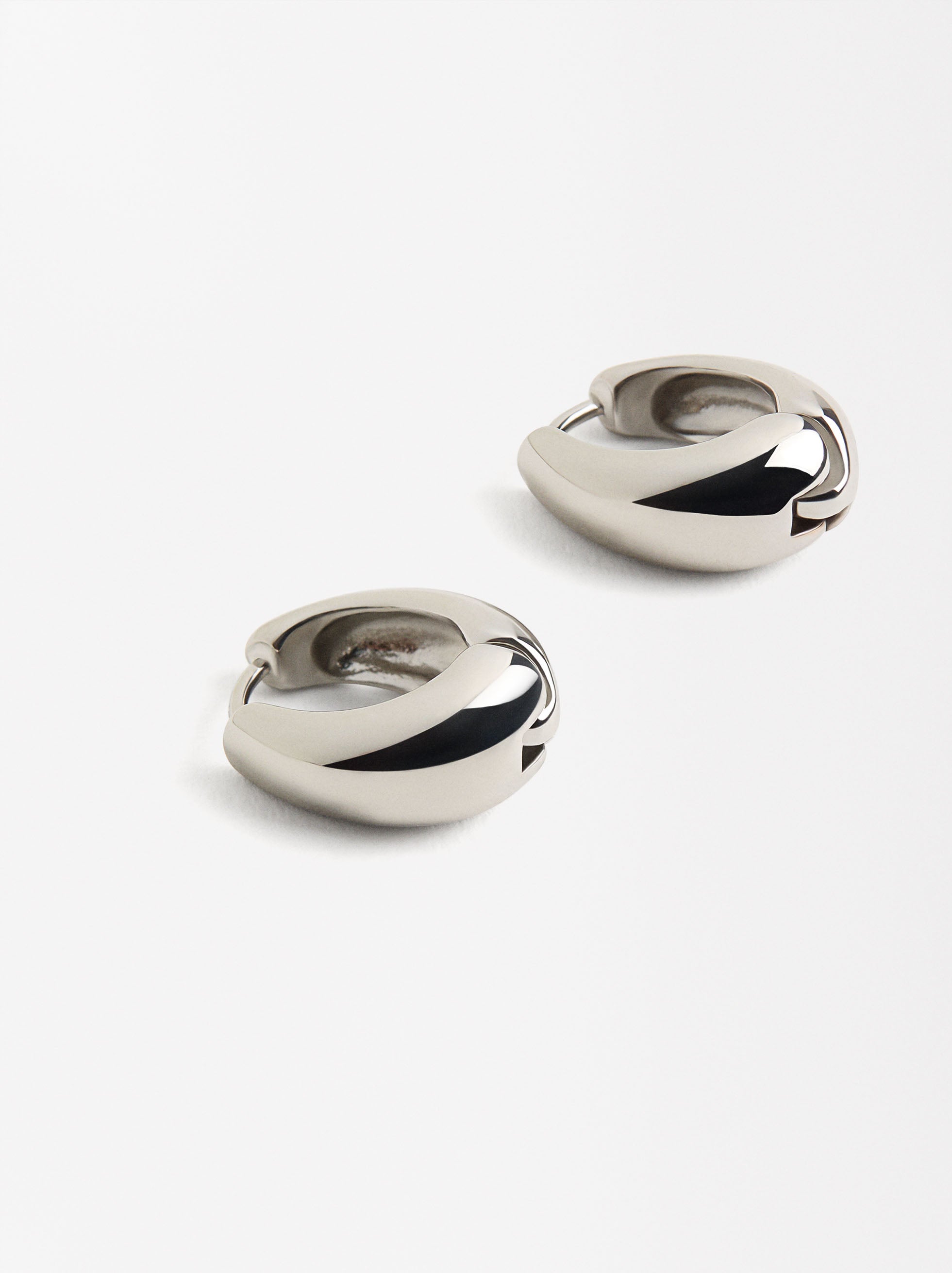 Aretes Ovalados Medianos