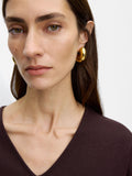 Aretes Maxi Redondos - Acero Inoxidable