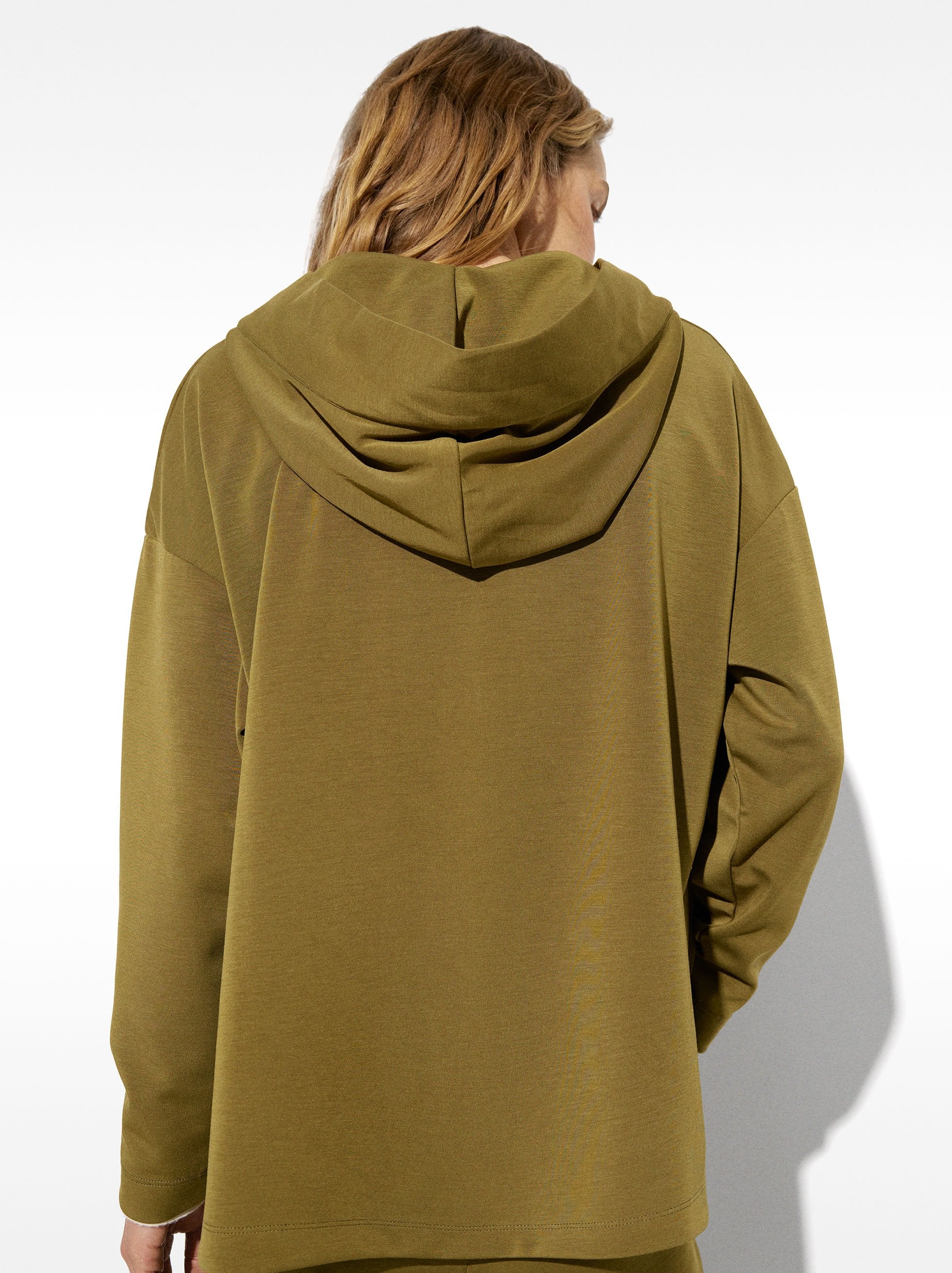 Sudadera Con Capucha Tacto Suave