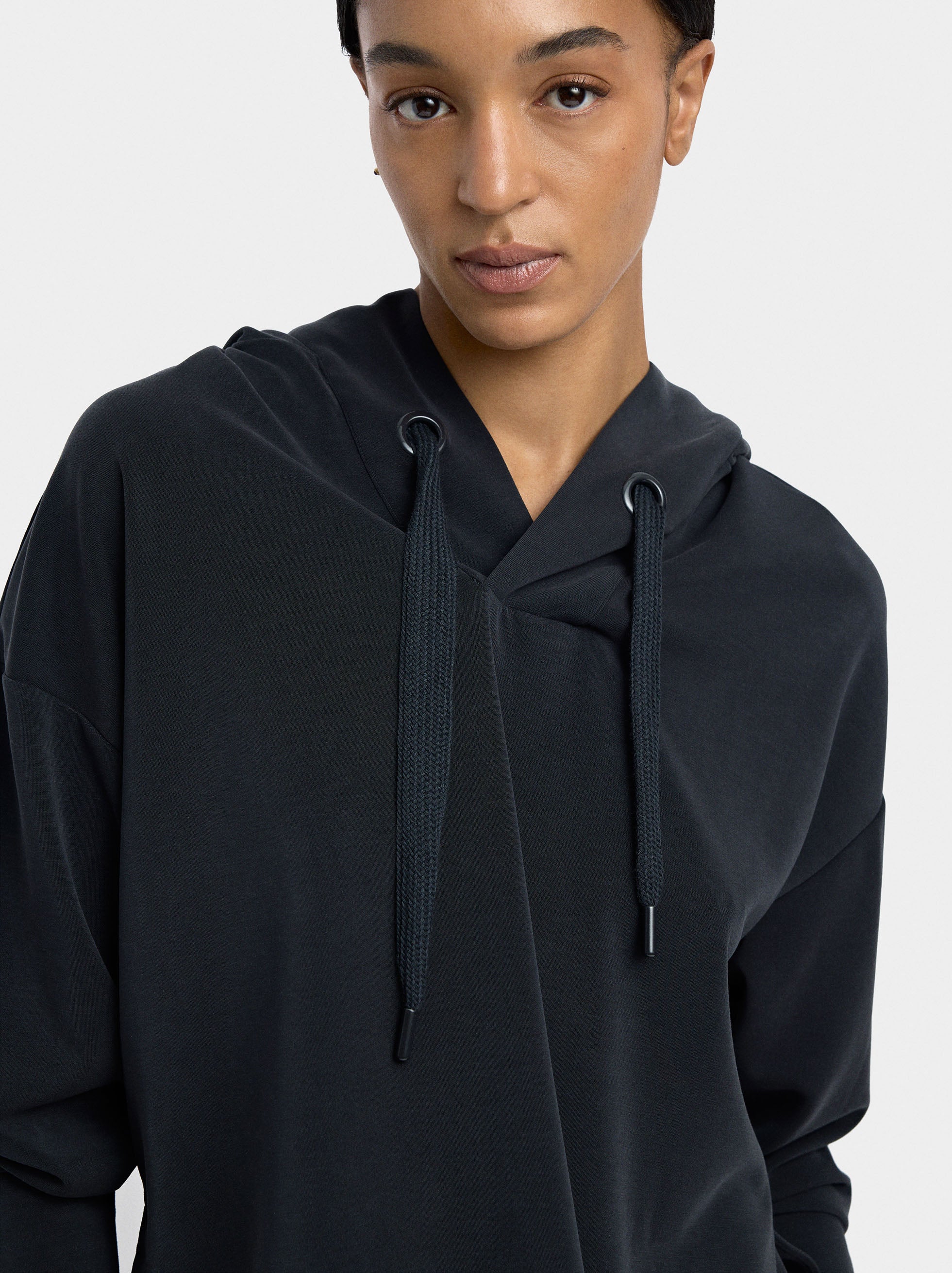 Pantalón Fluido Con Cintura Elástica