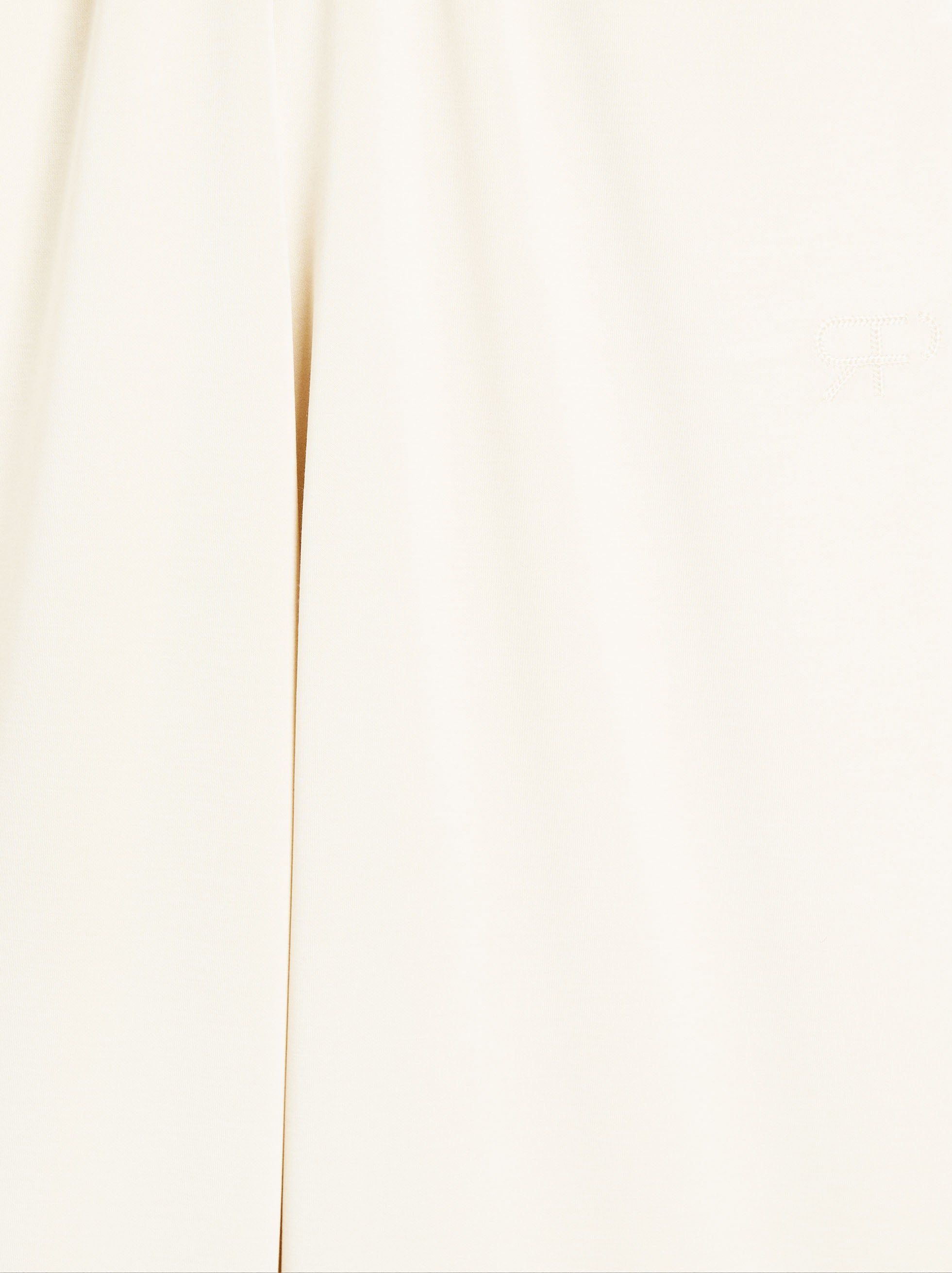 Pantalón Fluido Con Cintura Elástica