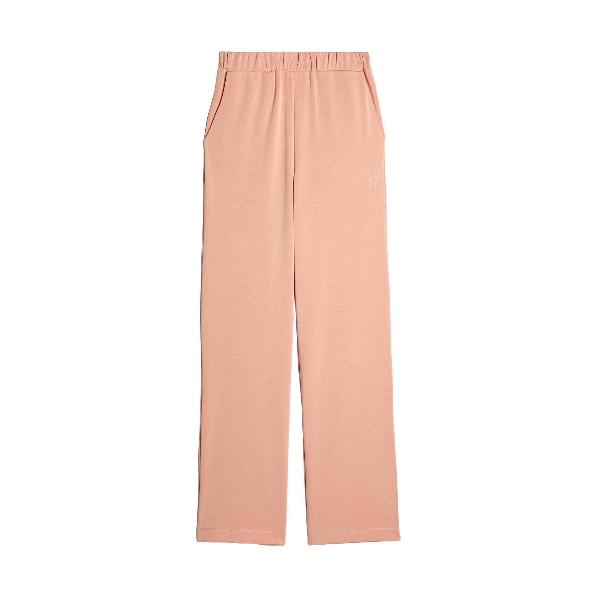 Pantalón Fluido Con Cintura Elástica
