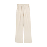 Pantalón Fluido Con Cintura Elástica